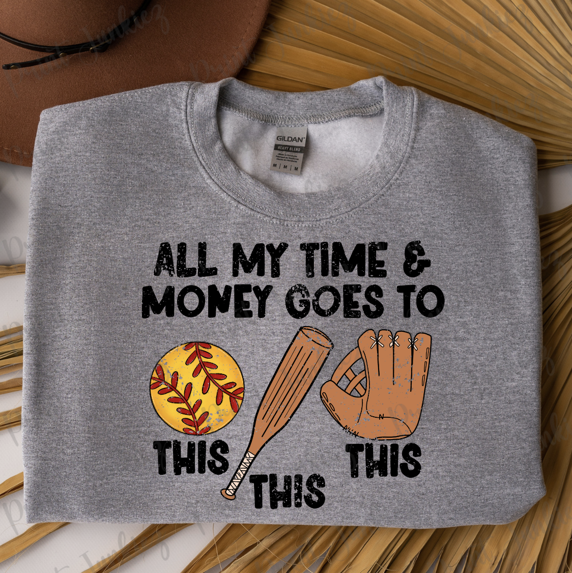 All My Time & Money Goes to Softball