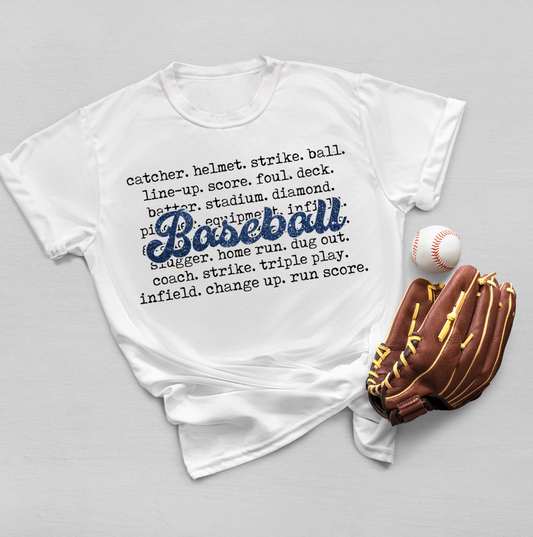 Glitter Baseball Script