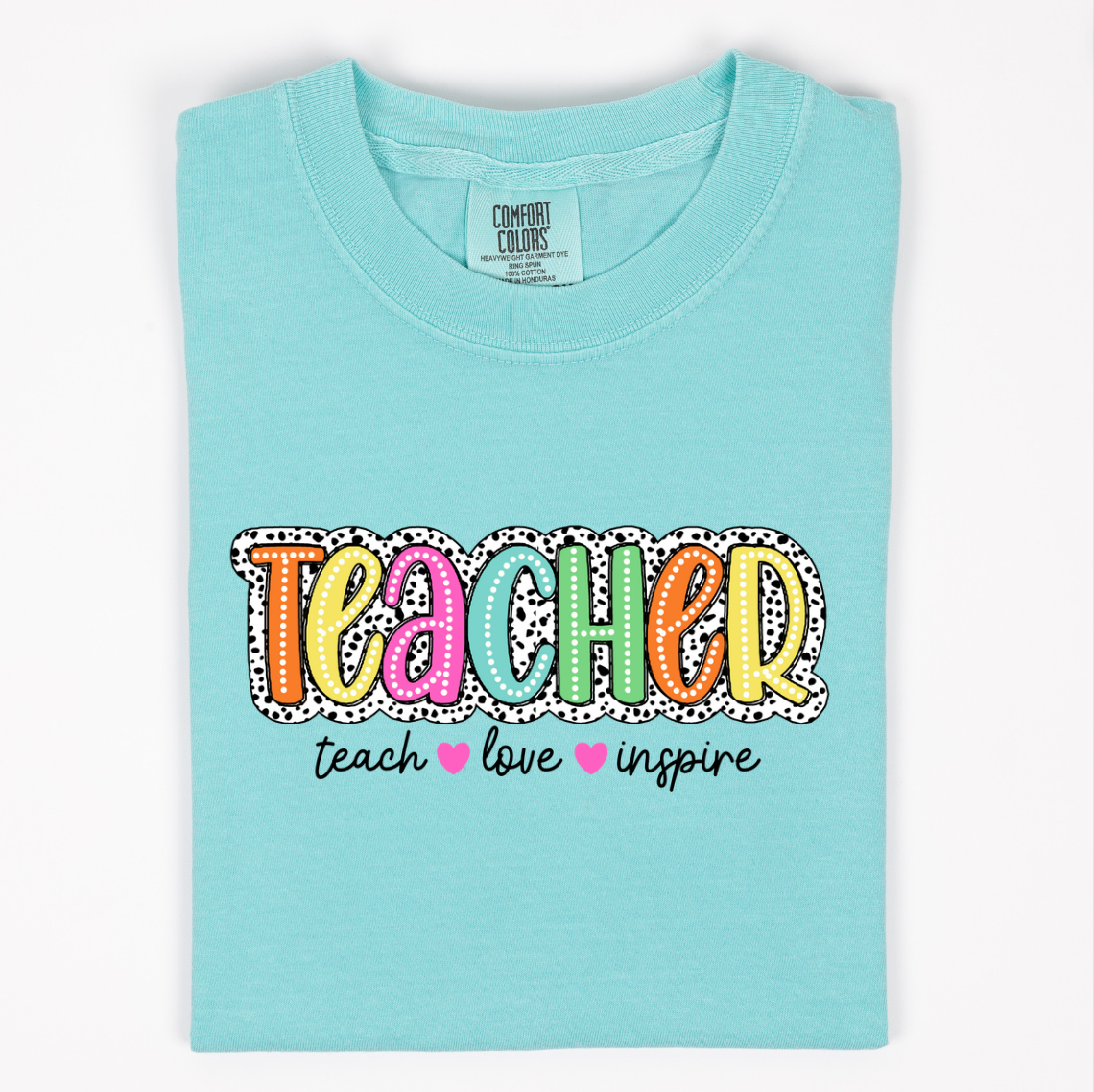 Teacher Dalmatian - teach, love, inspire