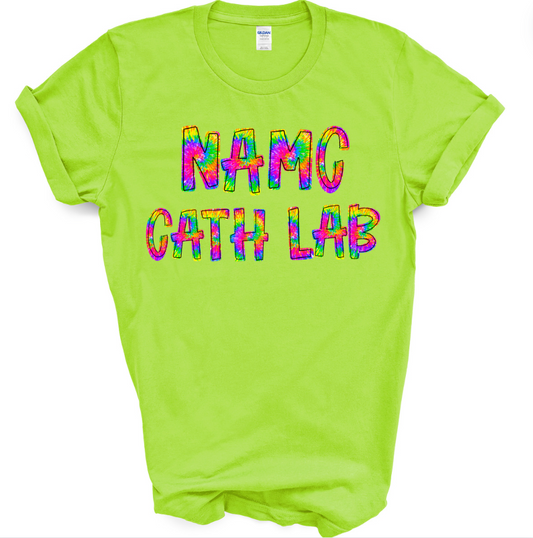 NAMC CATH LAB Tie Dye