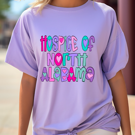 Hospice of North Alabama Heart Font