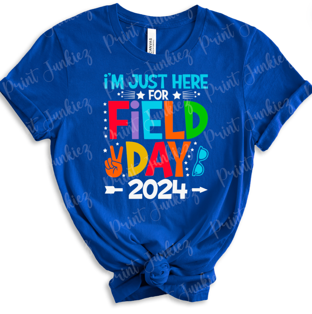 I'm Just Here for Field Day 2024