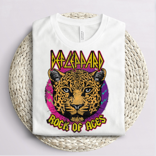 Def Leppard Tiger Rock of Ages