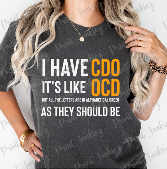 I Have CDO