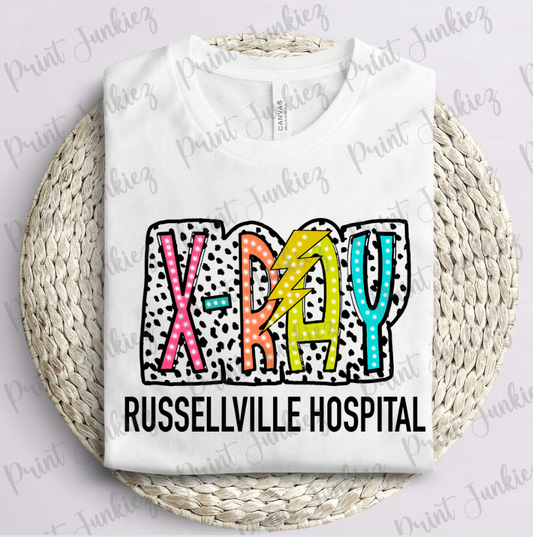 X-RAY RUSSELLVILLE HOSPITAL Bright Starburst