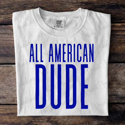 All American Dude