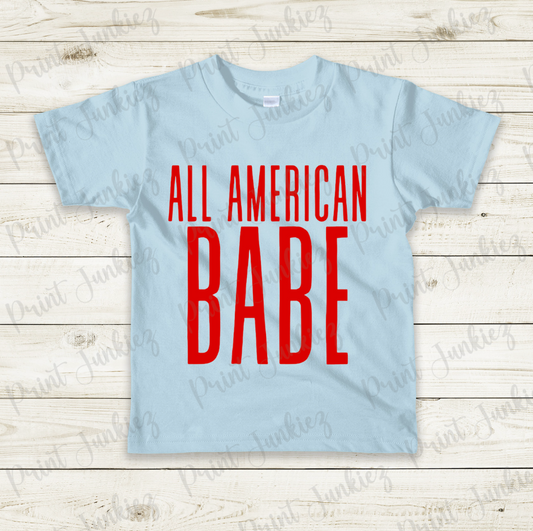 All American Babe