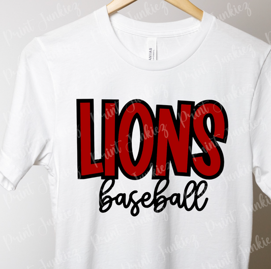 LIONS baseball