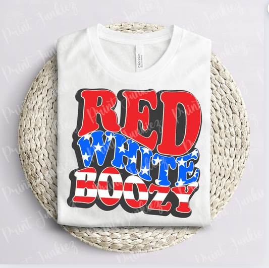 Red White Boozy