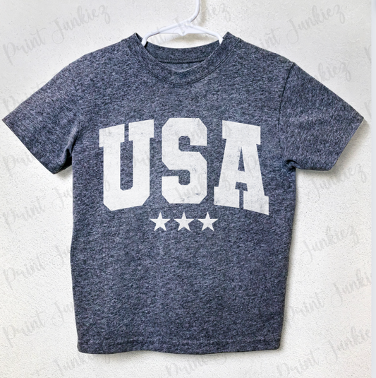 USA Varsity Distressed