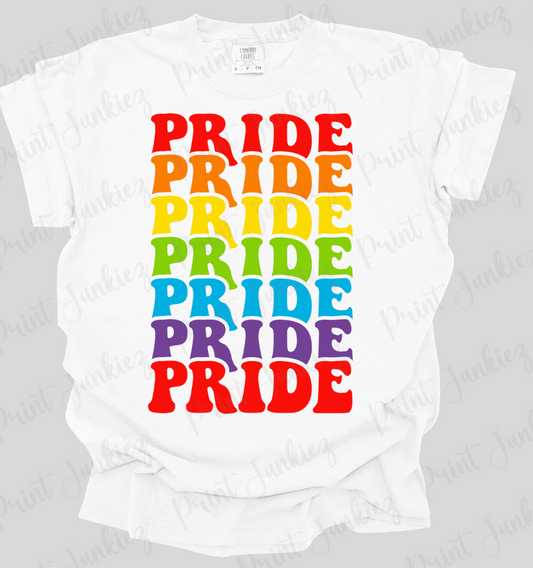 Pride Stacked Retro