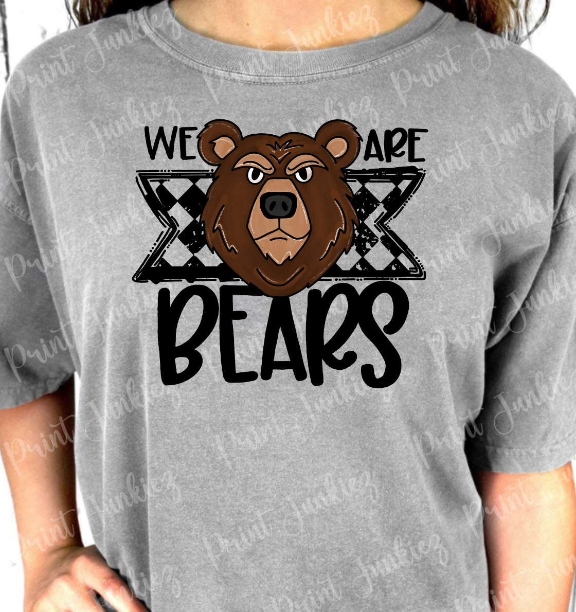 We are Bears Checkered