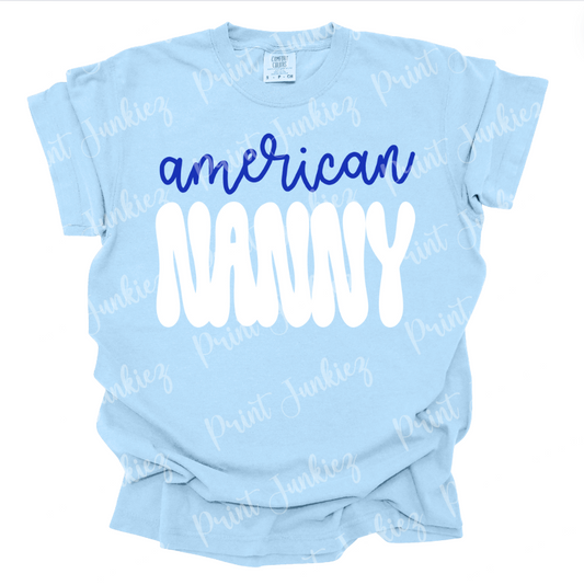 American Nanny Retro