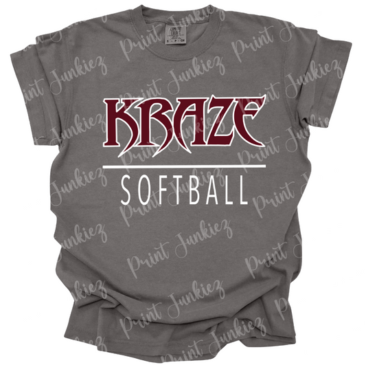 Kraze Softball