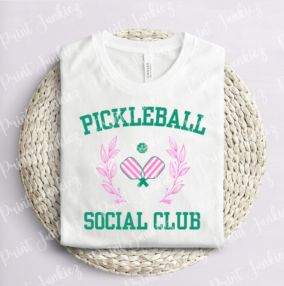 Pickleball Social Club