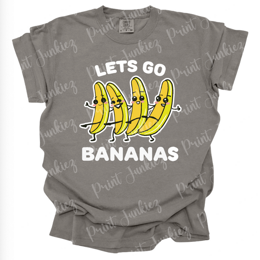 Let's Go Bananas