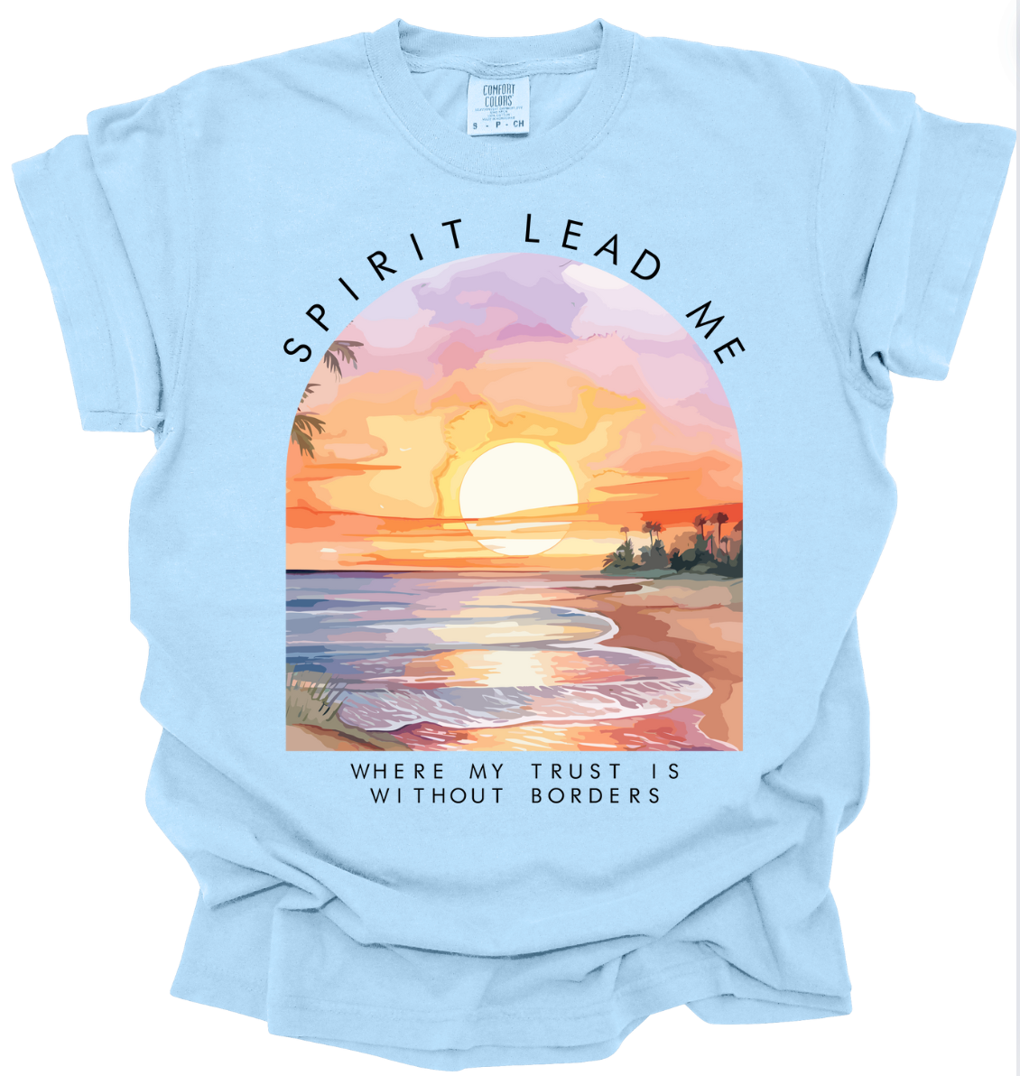 Spirit Lead Me Sunset