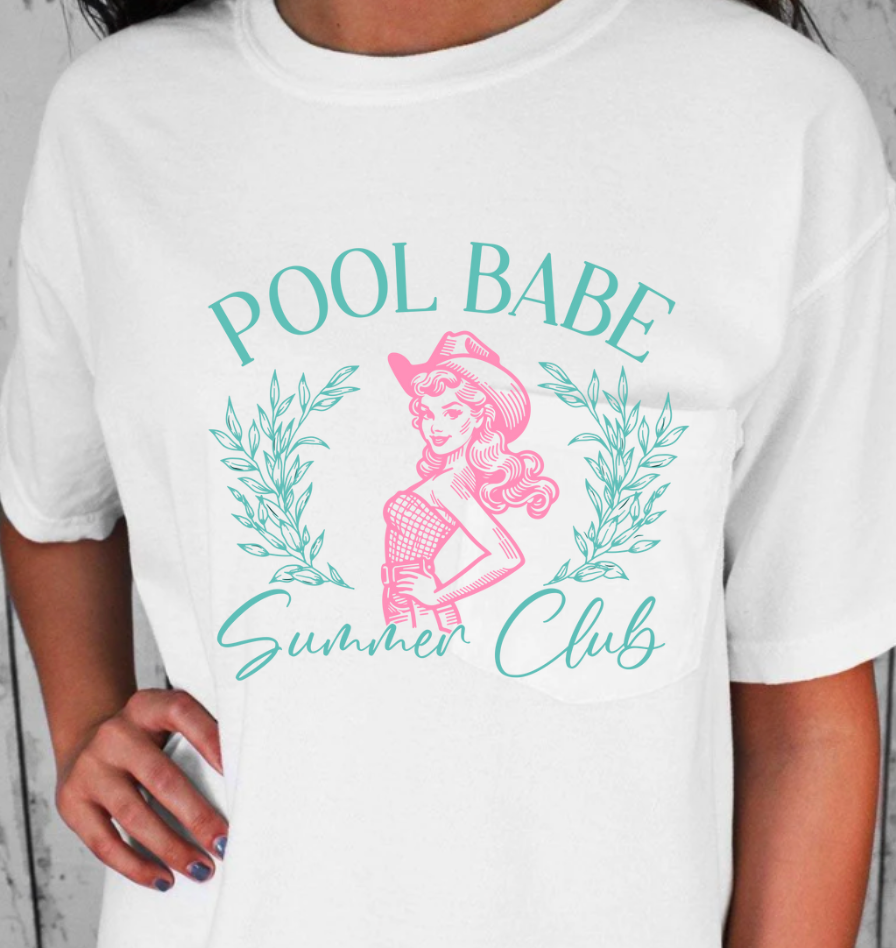 Pool Babe Summer Club