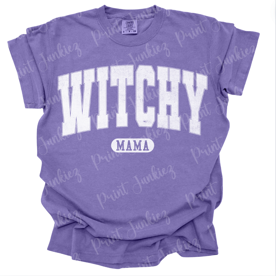 Witchy Mama Distressed