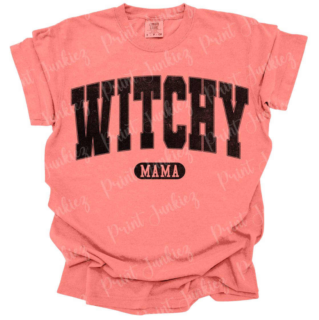 Witchy Mama Distressed