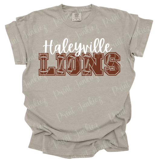 Haleyville Lions Football