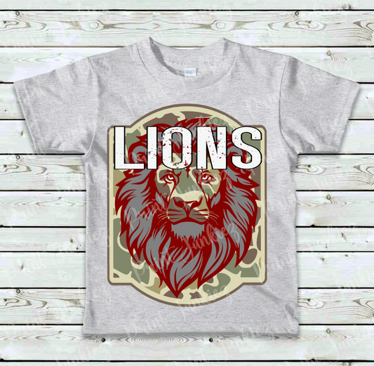 Lions Camo