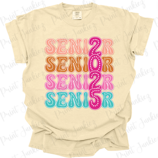 Senior 2025 Retro