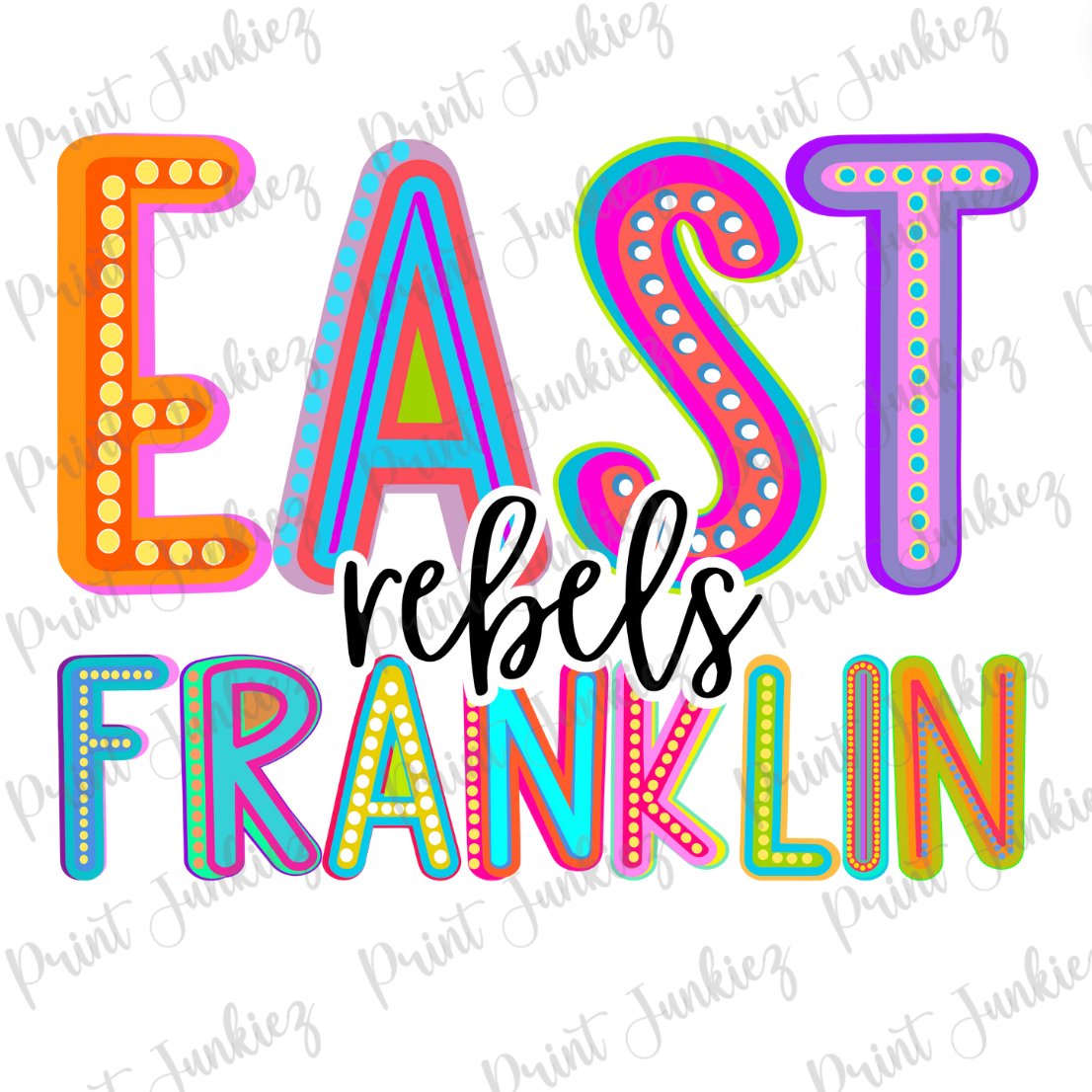 EAST FRANKLIN rebels Marquee