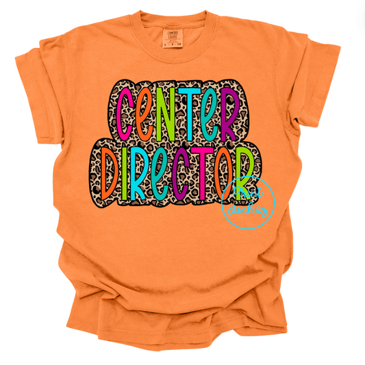 Center Director Leopard Neon