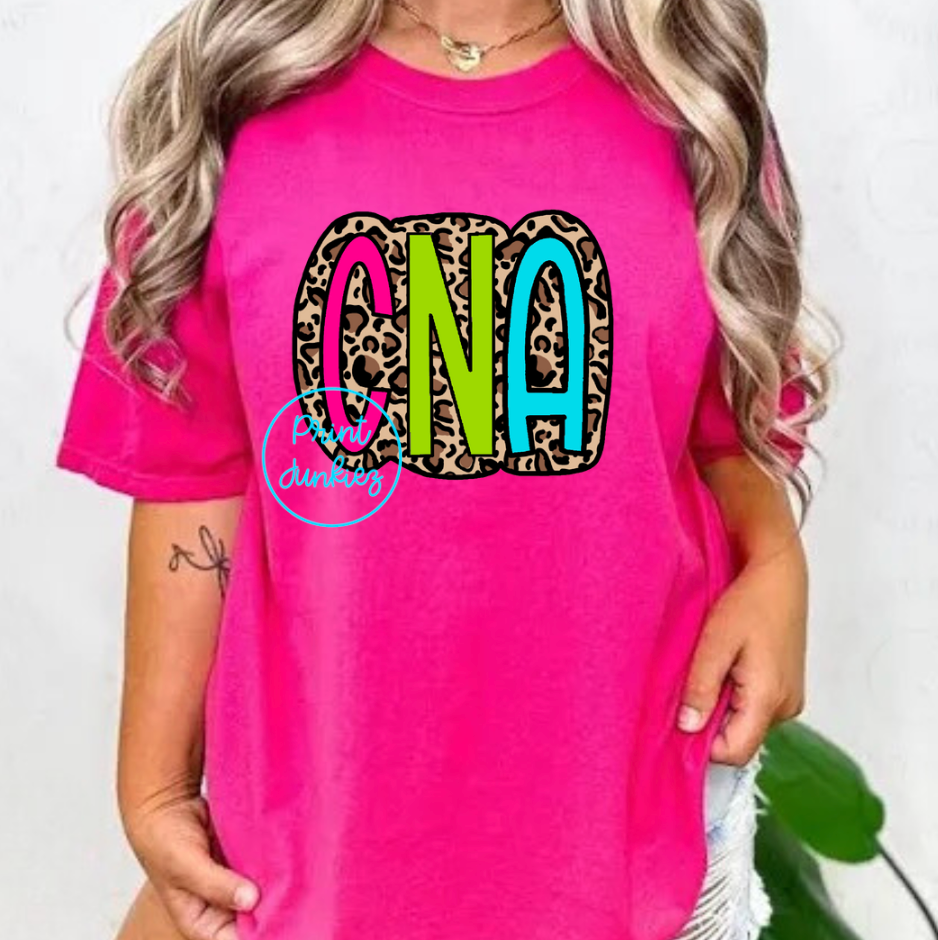 CNA Leopard Neon