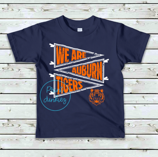 We Are Auburn Tigers Banner