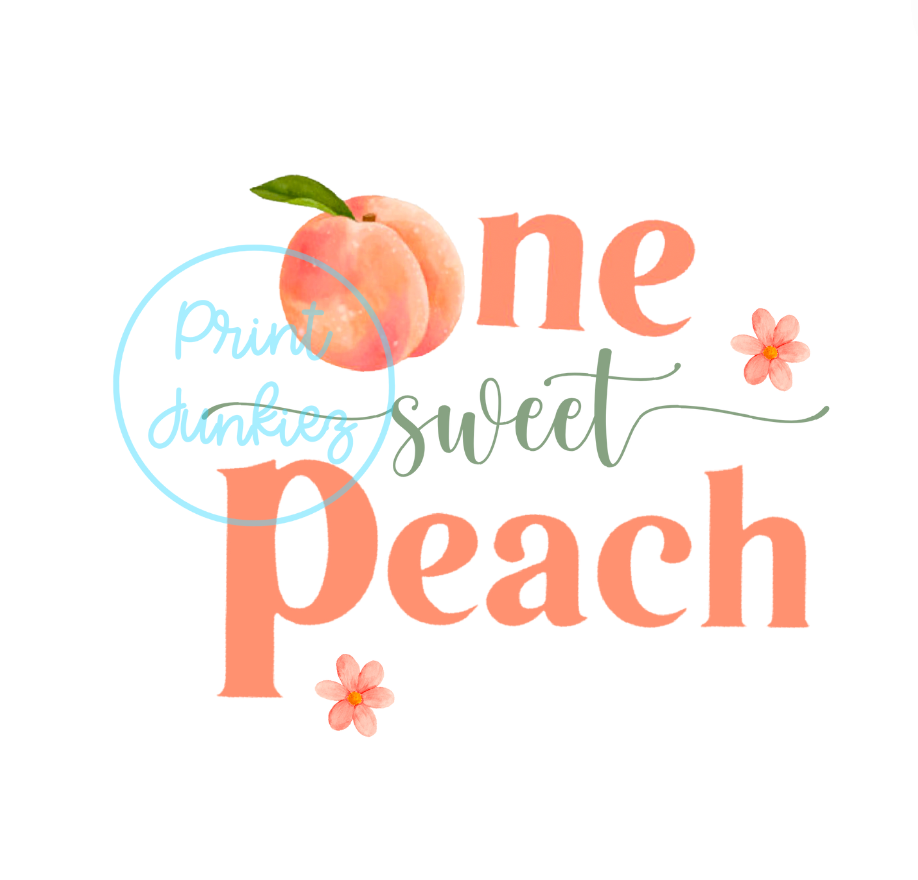 One Sweet Peach