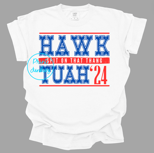 Hawk Tuah Western