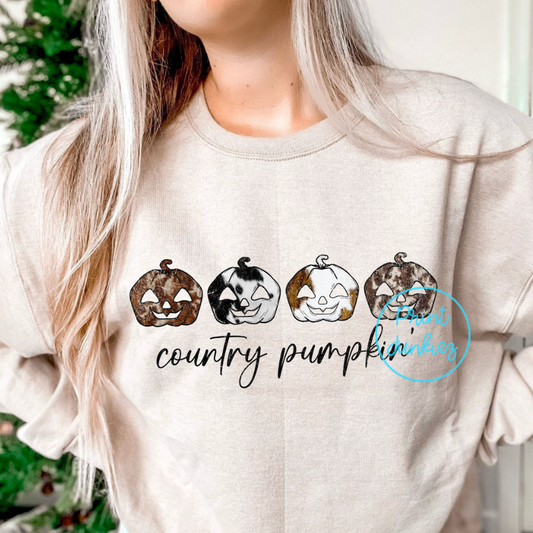 Country Pumpkin