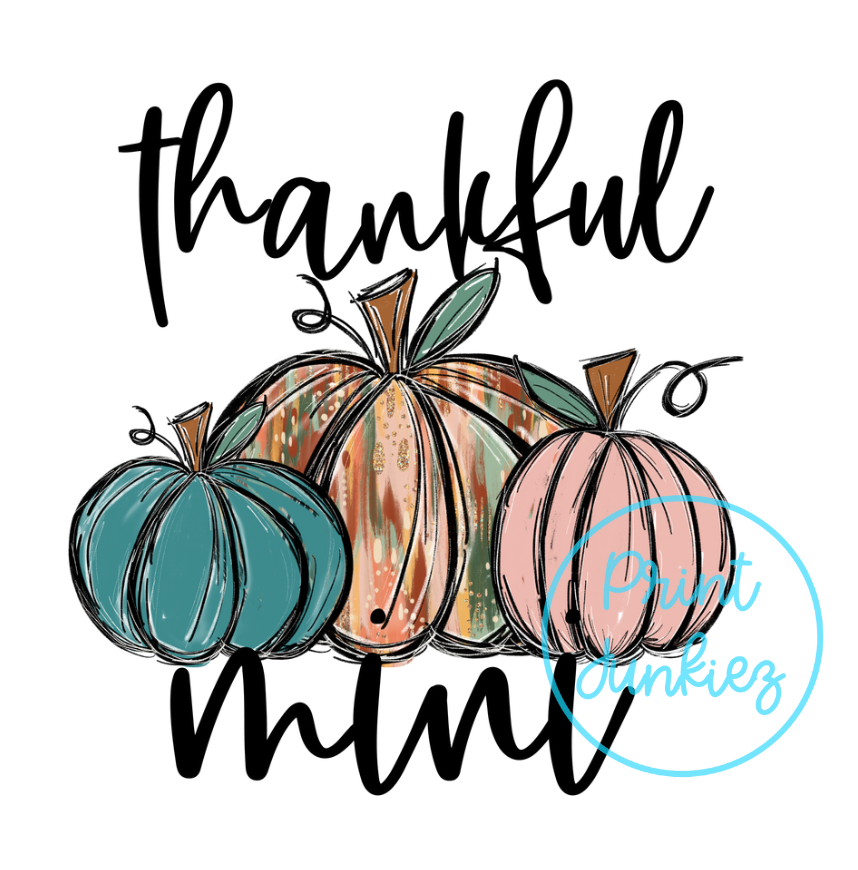 Thankful Pumpkins