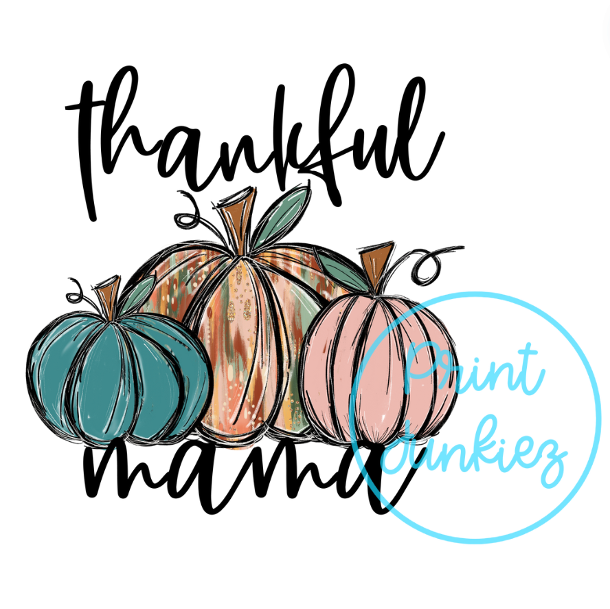 Thankful Pumpkins