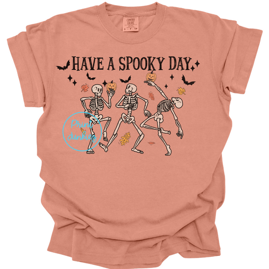 Have A Spooky Day Skeleton