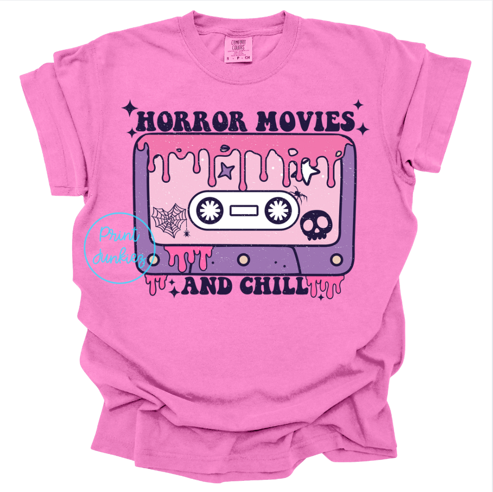 Horror Movies and Chill Retro