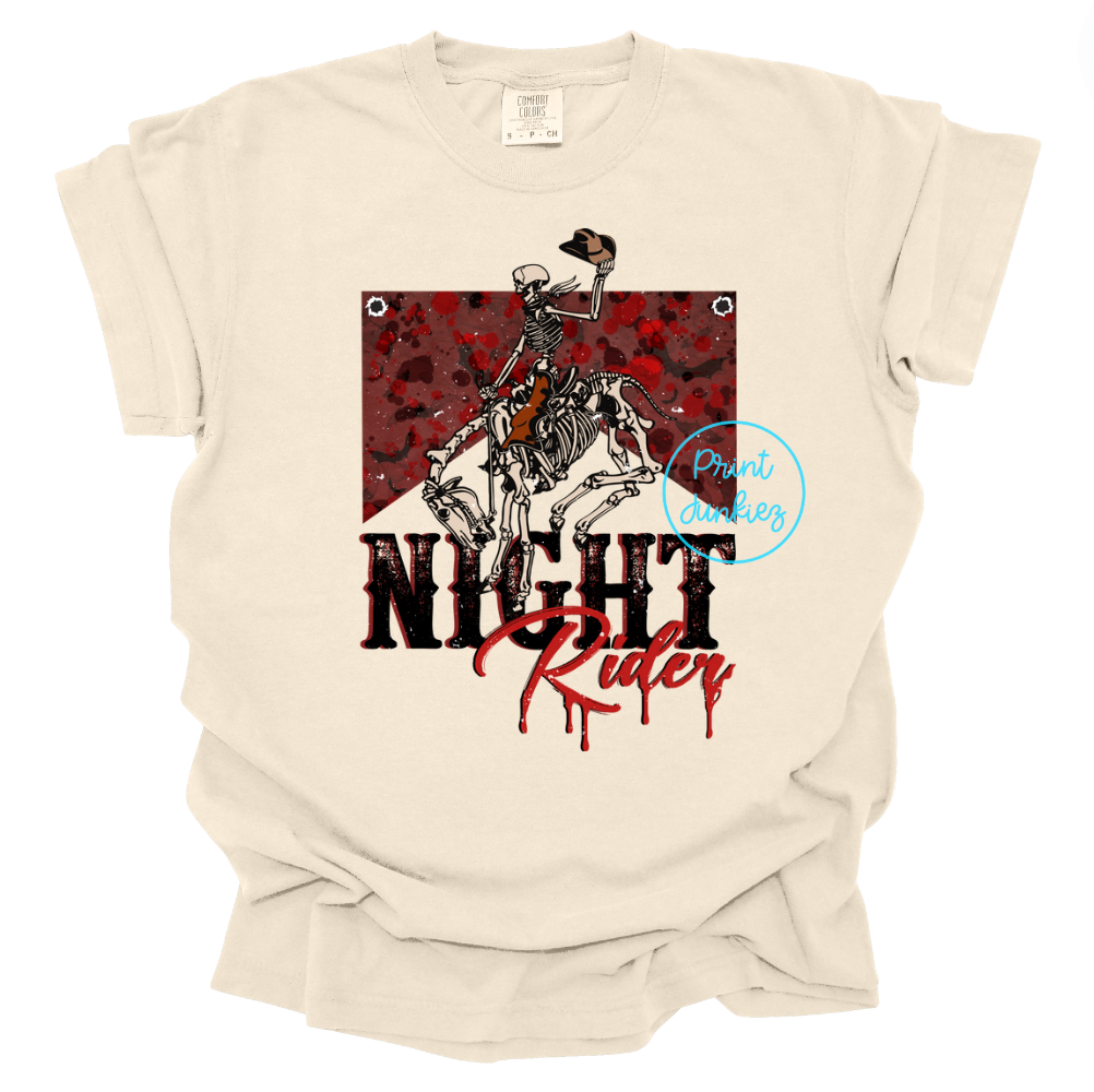 Night Rider Skeleton