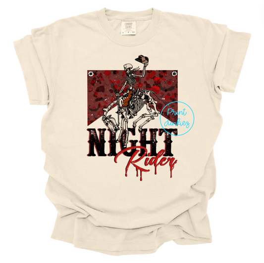 Night Rider Skeleton