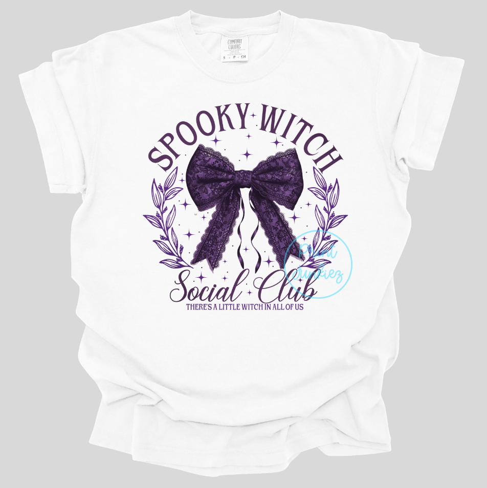 Spooky Witch Social Club