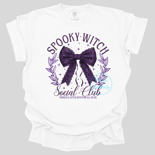 Spooky Witch Social Club