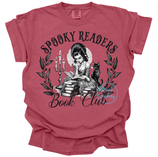 Spooky Readers Book Club