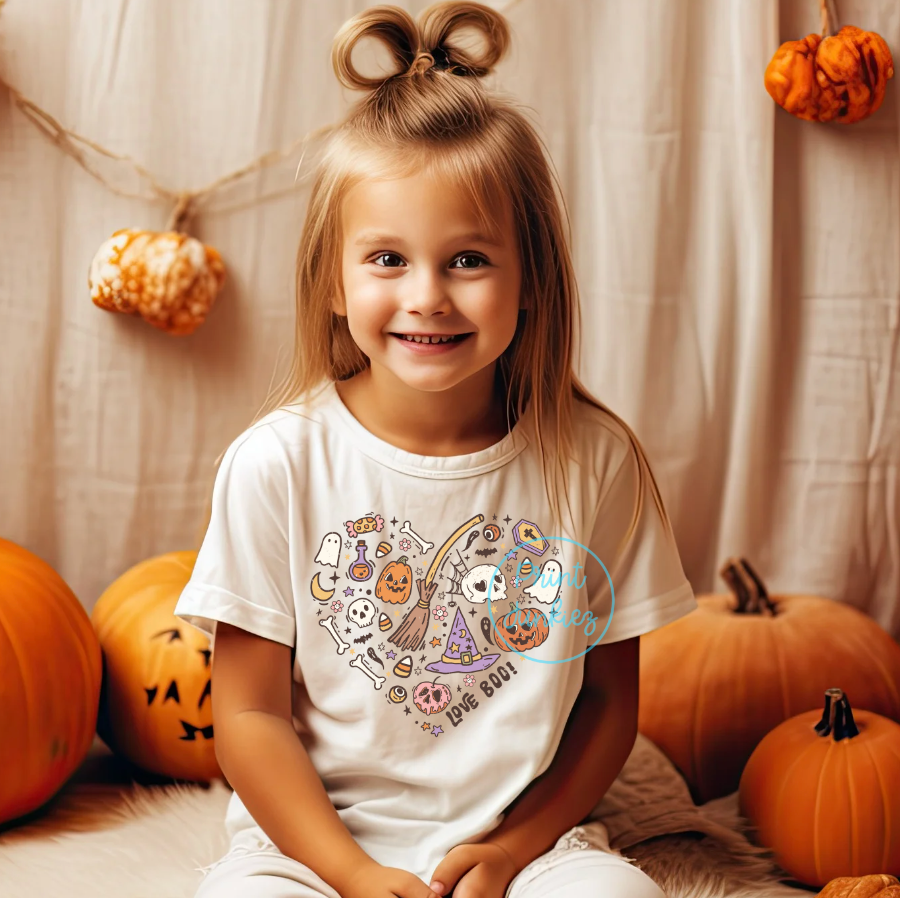 Halloween Heart Clip Art