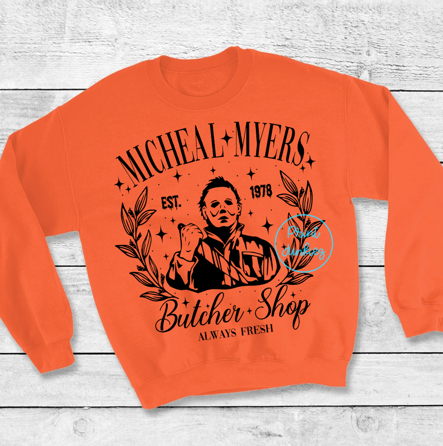 Michael Myers Butcher Shop