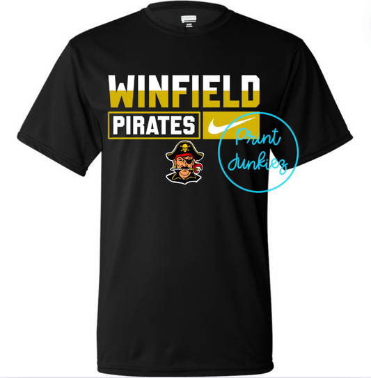 Winfield Pirates Mascot