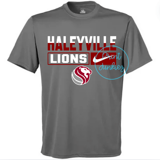 Haleyville Lions Mascot