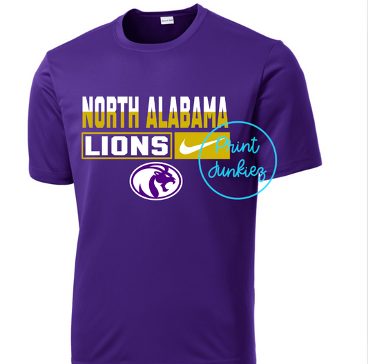 University of North Alabama Lions Mascot