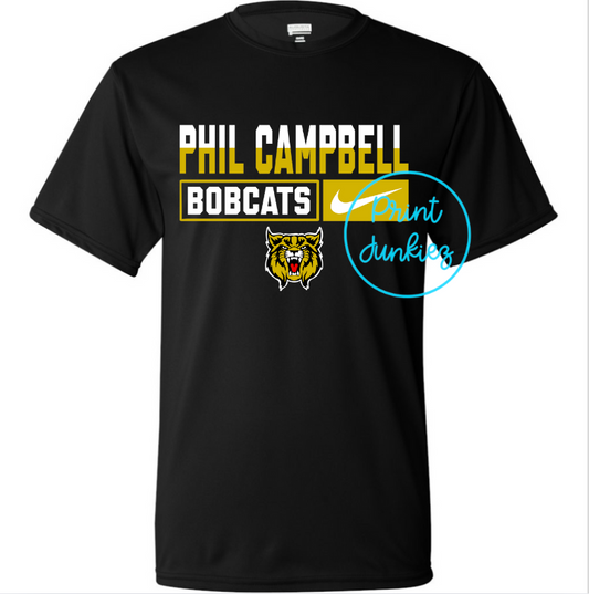 Phil Campbell Bobcats Mascot