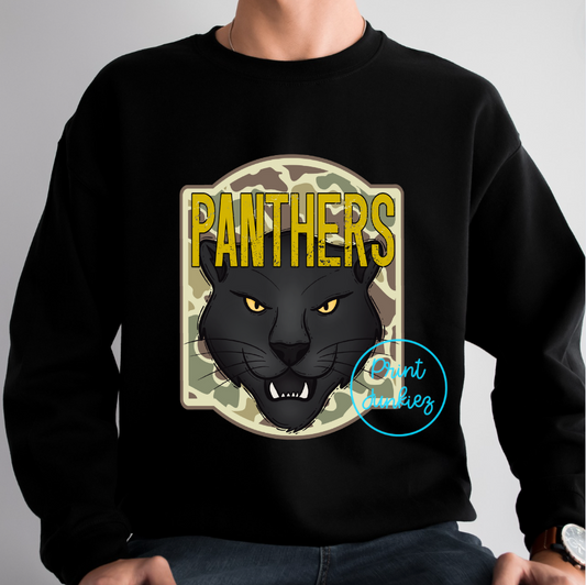 Camo Panthers